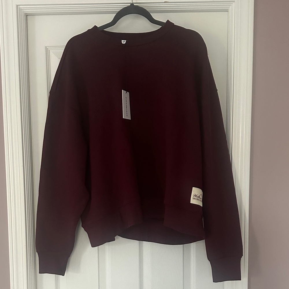 WeWoreWhat comfy sweatshirt(brand new)